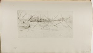 Battersea: Temprano en la Mañana de James Abbott McNeill Whistler