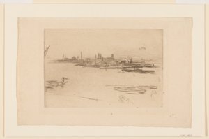 Mañana en Battersea de James Abbott McNeill Whistler