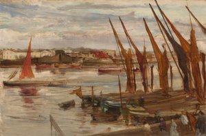 Battersea Reach de James Abbott McNeill Whistler