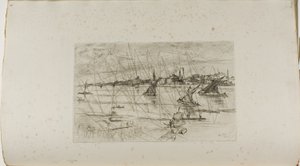 Battersea Reach de James Abbott McNeill Whistler