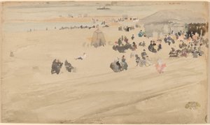 Escena de playa
