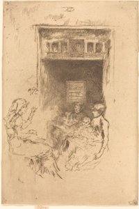 Ensartadores de cuentas de James Abbott McNeill Whistler