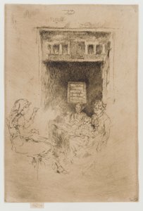 Ensartadores de cuentas de James Abbott McNeill Whistler