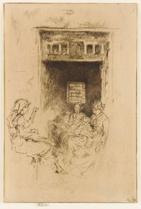 Ensartadores de cuentas de James Abbott McNeill Whistler