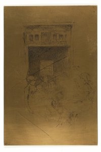 Ensartadores de cuentas de James Abbott McNeill Whistler