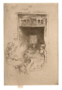 Encordadores de James McNeill Whistler