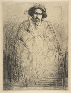 Becquet (J. Becquet, escultor) de James McNeill Whistler