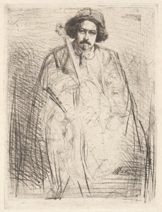 Becquet (El violinista), de la de James Abbott McNeill Whistler