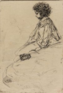 Bibi Lalouette de James Abbott McNeill Whistler