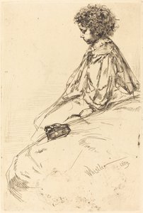 Bibi Lalouette de James Abbott McNeill Whistler