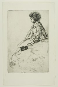Bibi Lalouette de James Abbott McNeill Whistler