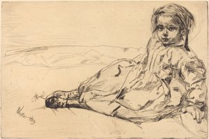 Bibi Valentín de James Abbott McNeill Whistler