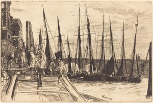 Billingsgate de James Abbott McNeill Whistler