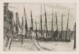 Billingsgate de James Abbott McNeill Whistler