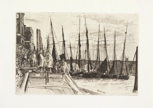 Billingsgate de James Abbott McNeill Whistler