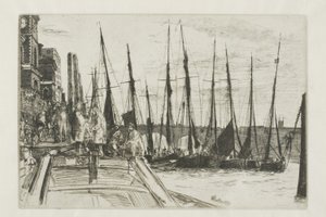 Billingsgate de James Abbott McNeill Whistler