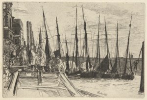Lenguaje grosero de James Abbott McNeill Whistler