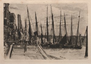 Billingsgate de James McNeill Whistler