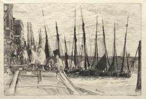 Billingsgate de James McNeill Whistler