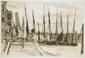 Billingsgate de James McNeill Whistler