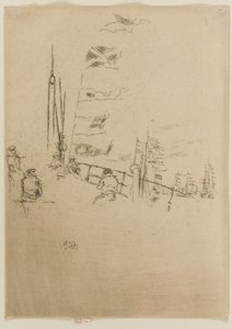 Escribano de James Abbott McNeill Whistler