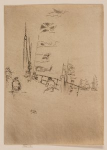 Escribano de James Abbott McNeill Whistler