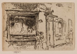 Carnicería, Sandwich, Kent de James McNeill Whistler