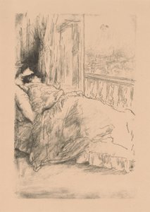 Por el balcón de James Abbott McNeill Whistler