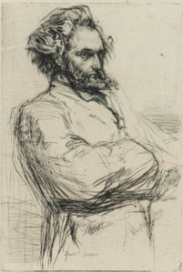 C.L. Drouet, escultor de James Abbott McNeill Whistler