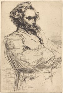C. L. Drouet, Escultor de James Abbott McNeill Whistler