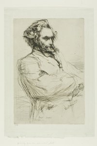 C. L. Drouet, escultor de James Abbott McNeill Whistler