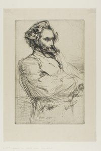C. L. Drouet, escultor de James Abbott McNeill Whistler
