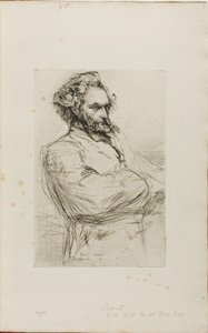 C. L. Drouet, Escultor de James Abbott McNeill Whistler