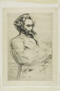 C. L. Drouet, Escultor de James McNeill Whistler