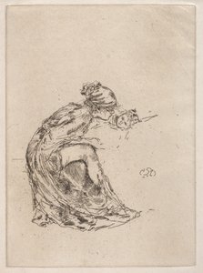 Cameo, n.º 1 (Madre e hijo) de James McNeill Whistler