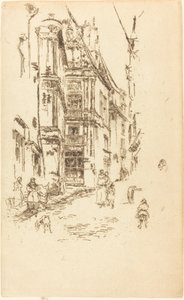 Cancillería, Loches de James Abbott McNeill Whistler