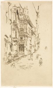 Cancillería, Loches de James McNeill Whistler