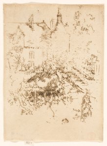 Château Touraine de James McNeill Whistler