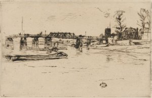 Chelsea de James Abbott McNeill Whistler