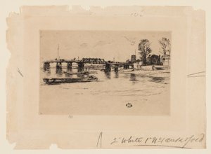 Chelsea de James Abbott McNeill Whistler