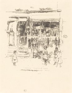Trapos de Chelsea de James Abbott McNeill Whistler