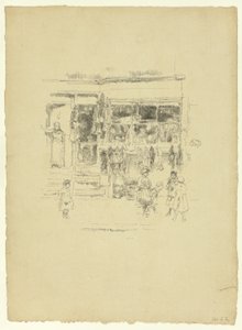 Trapos de Chelsea de James Abbott McNeill Whistler