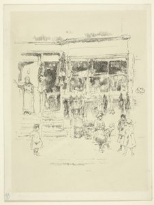 Trapos de Chelsea de James Abbott McNeill Whistler