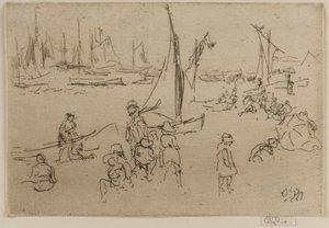 Niños, Portsmouth de James Abbott McNeill Whistler