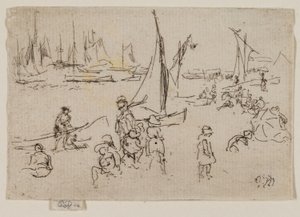 Niños, Portsmouth de James Abbott McNeill Whistler
