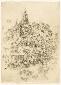 Castillo de Verneuil, Touraine