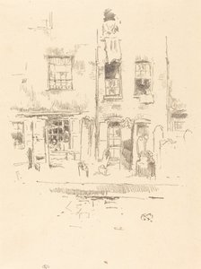 Cementerio de James Abbott McNeill Whistler
