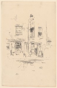 Cementerio de James Abbott McNeill Whistler