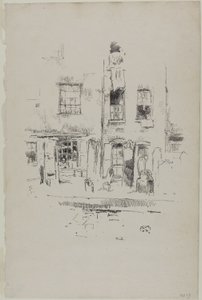 Cementerio de James Abbott McNeill Whistler