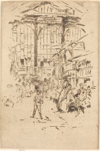 Intercambio de ropa, No.II de James Abbott McNeill Whistler